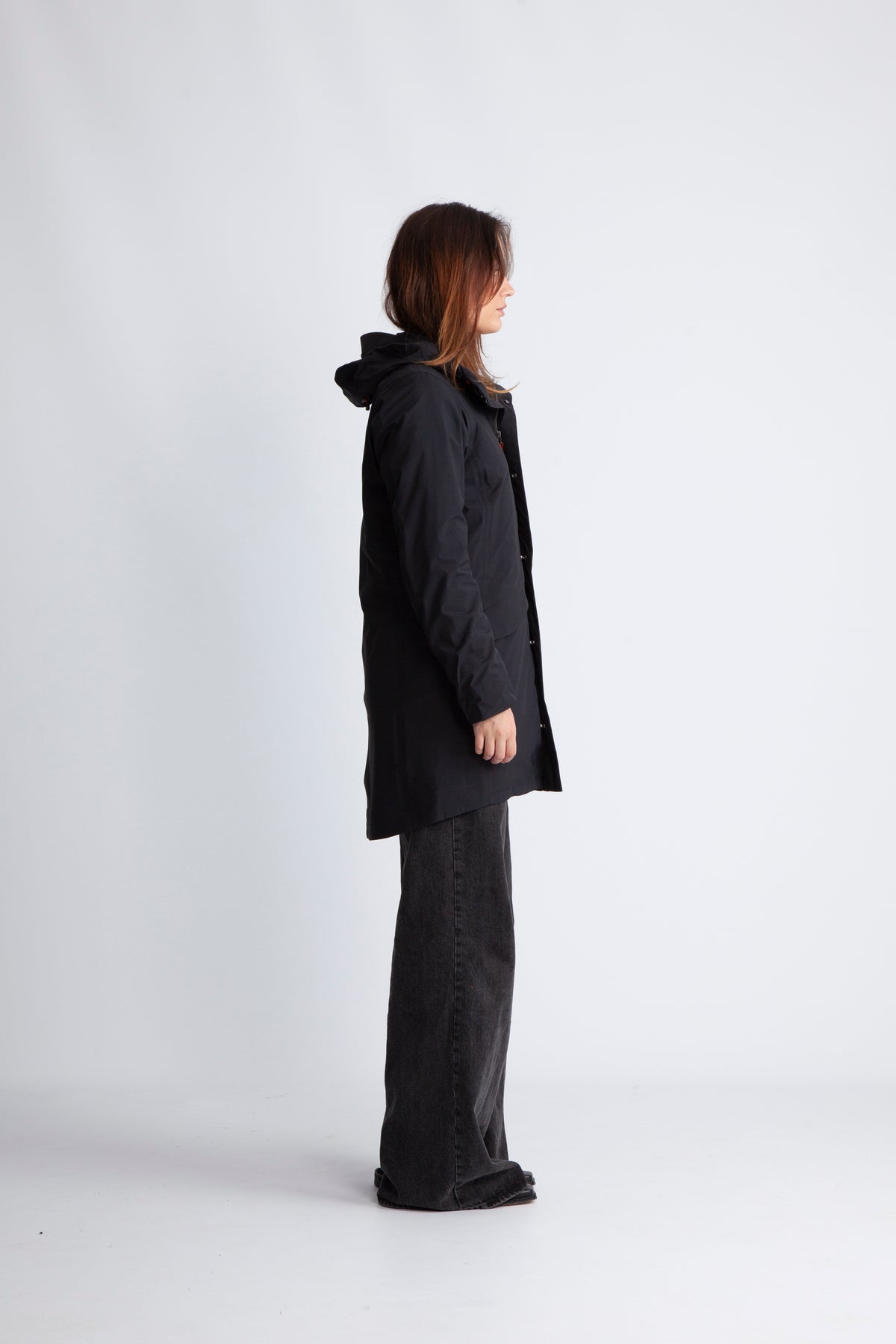 Lausanne Parka - Svart