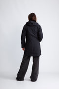 Lausanne Parka - Svart
