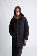 Lausanne Parka - Svart