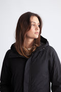 Lausanne Parka - Svart