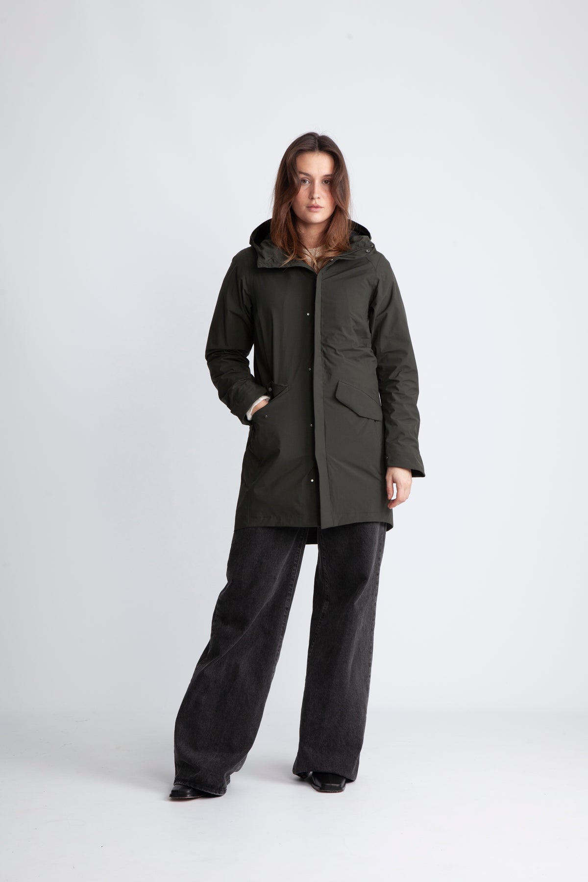 Lausanne Parka - Mörkgrön