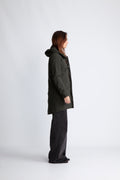 Lausanne Parka - Mörkgrön