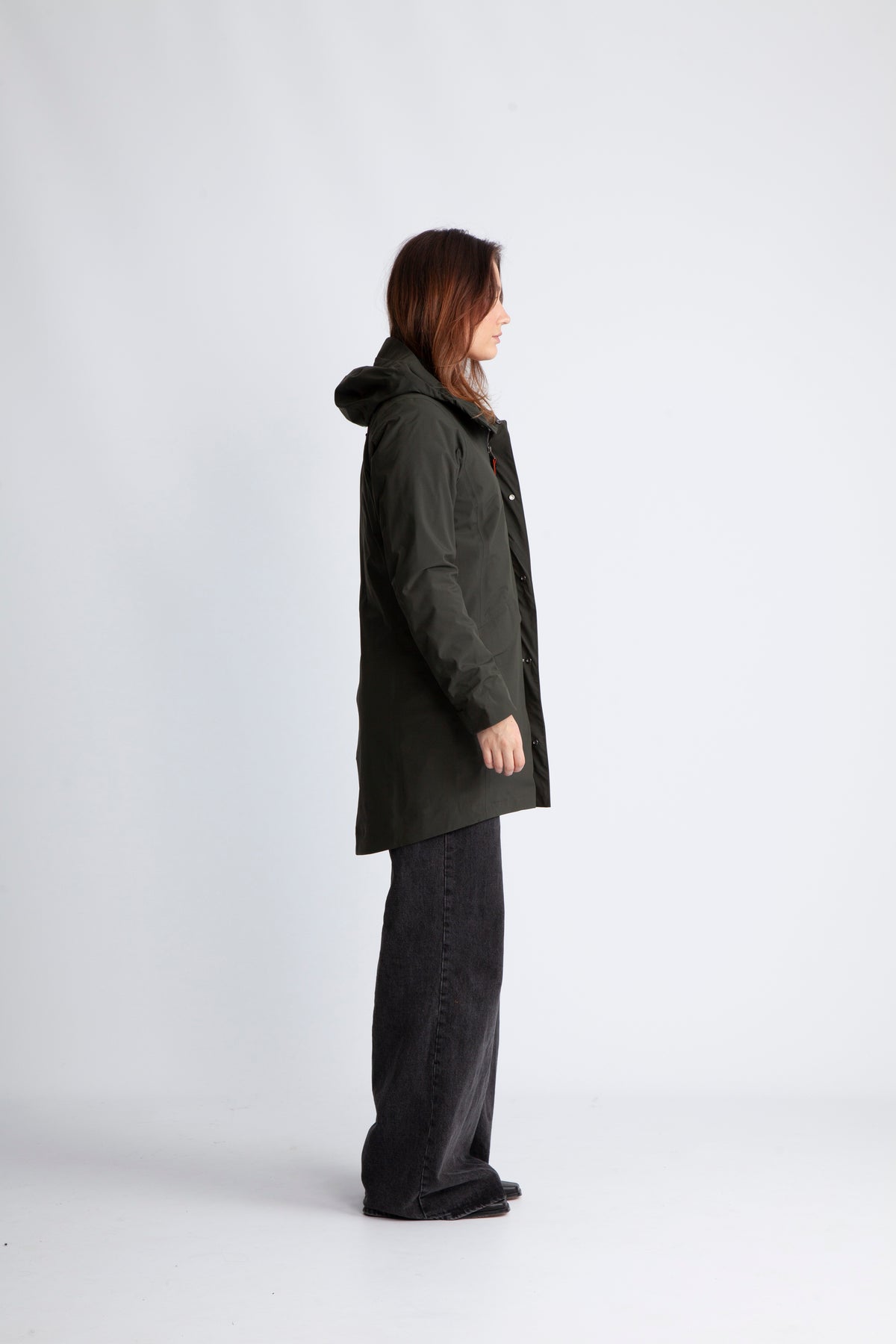 Lausanne Parka - Mörkgrön