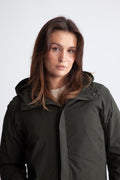 Lausanne Parka - Mörkgrön