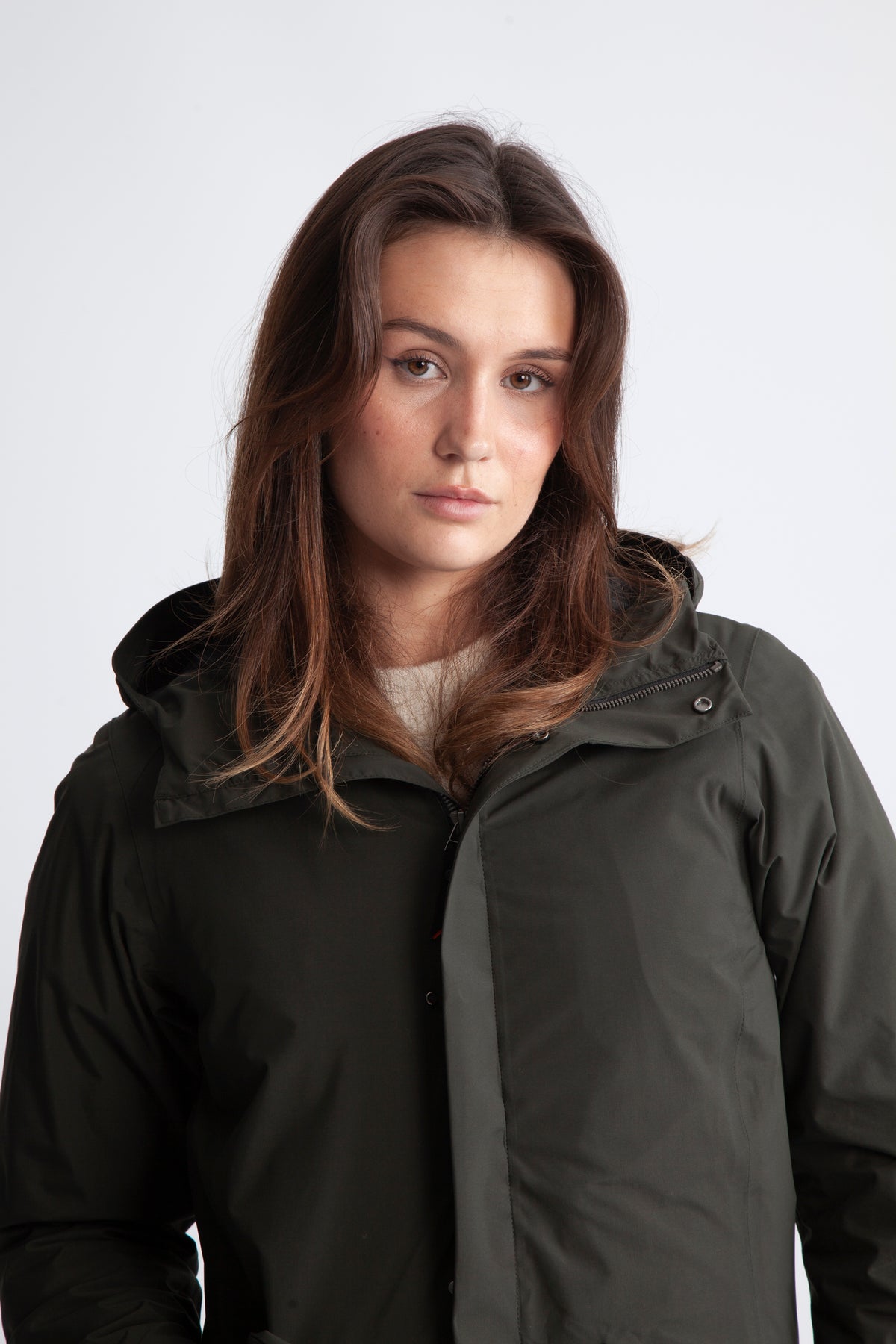 Lausanne Parka - Mörkgrön