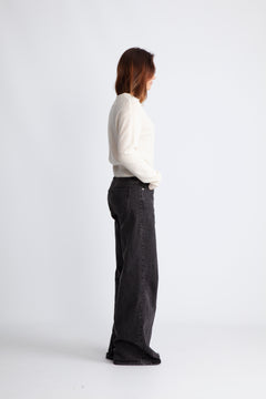 MonikaIW Cardigan - Vanilla Melange