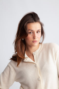 MonikaIW Cardigan - Vanilla Melange