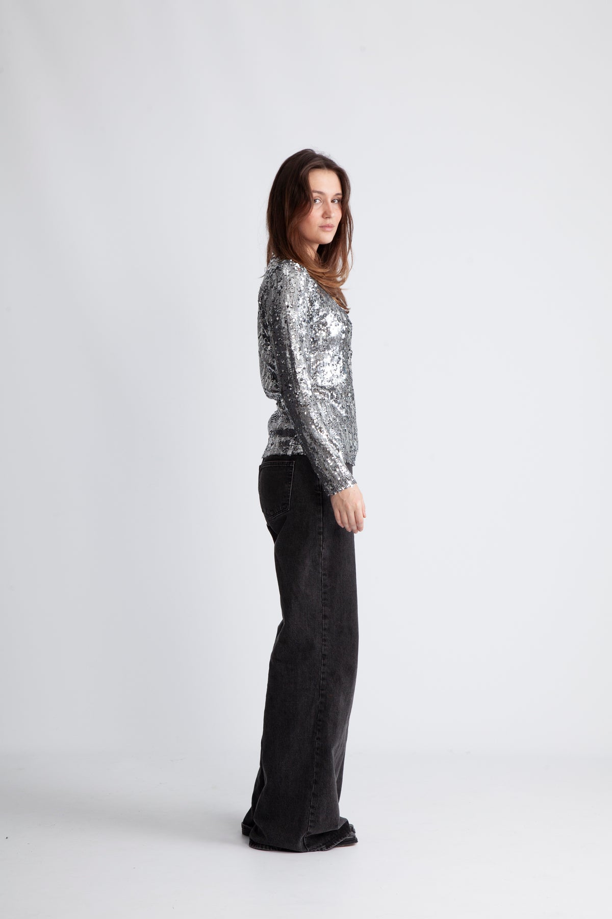 Cmsequince Tee - Silver