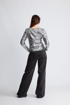 Cmsequince Tee - Silver
