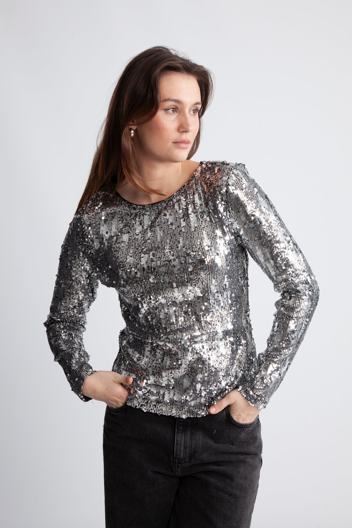 Cmsequince Tee - Silver