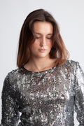 Cmsequince Tee - Silver