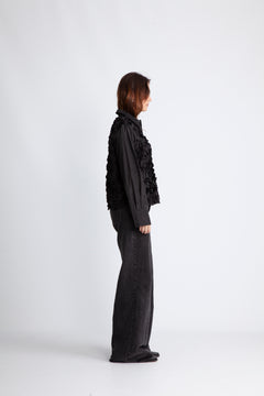 Yasrosiva Ls Shirt - Black