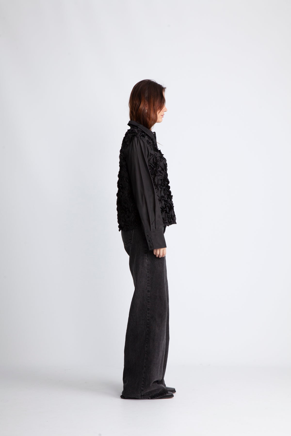 Yasrosiva Ls Shirt - Black