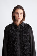 Yasrosiva Ls Shirt - Black