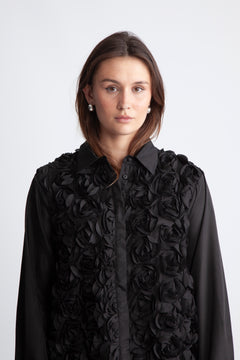 Yasrosiva Ls Shirt - Black