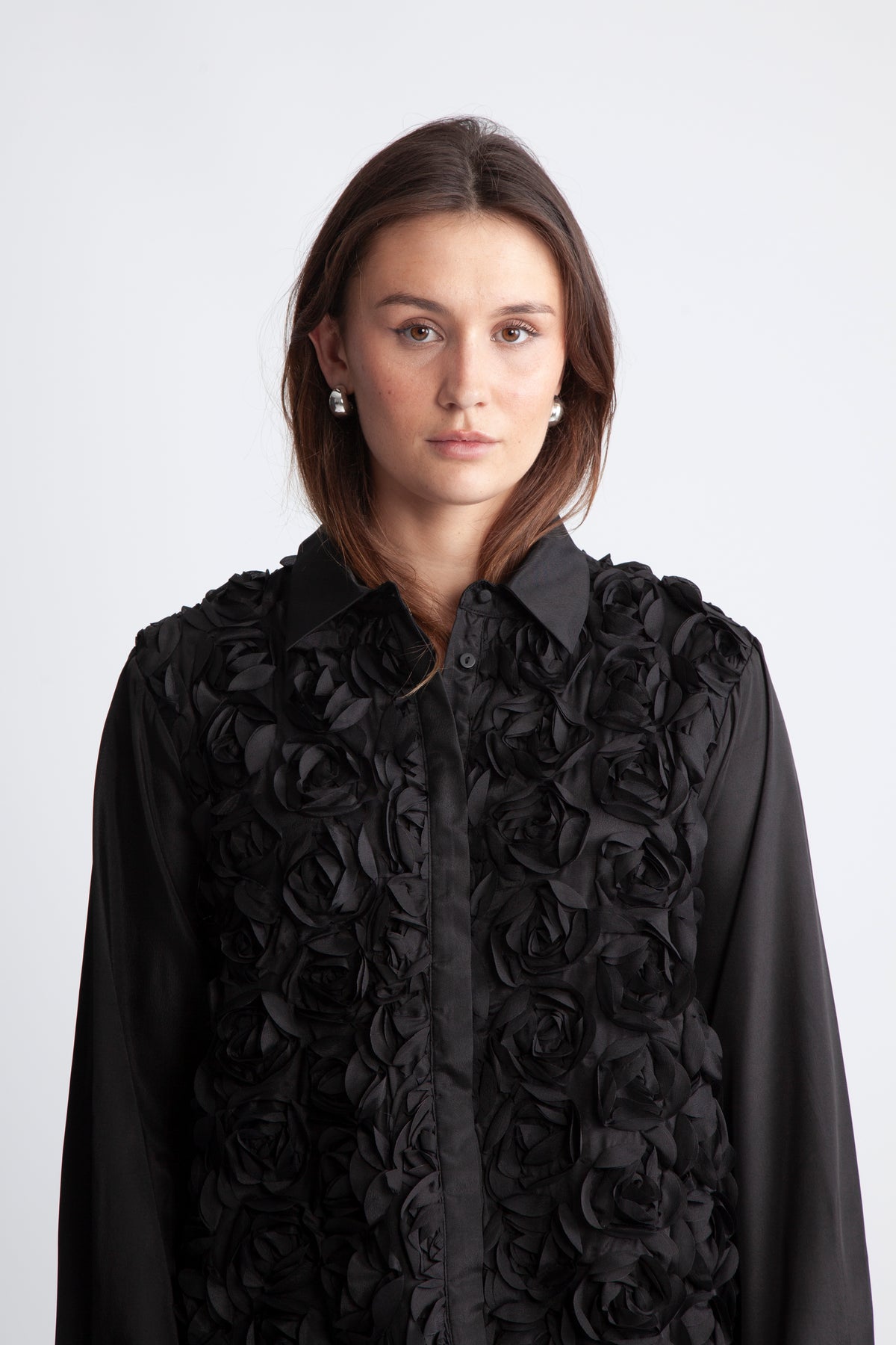 Yasrosiva Ls Shirt - Black