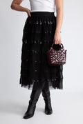 Misu Mini - Dark Maroon Patent