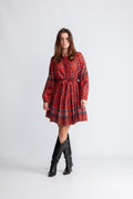 Abri Dress - Poppy