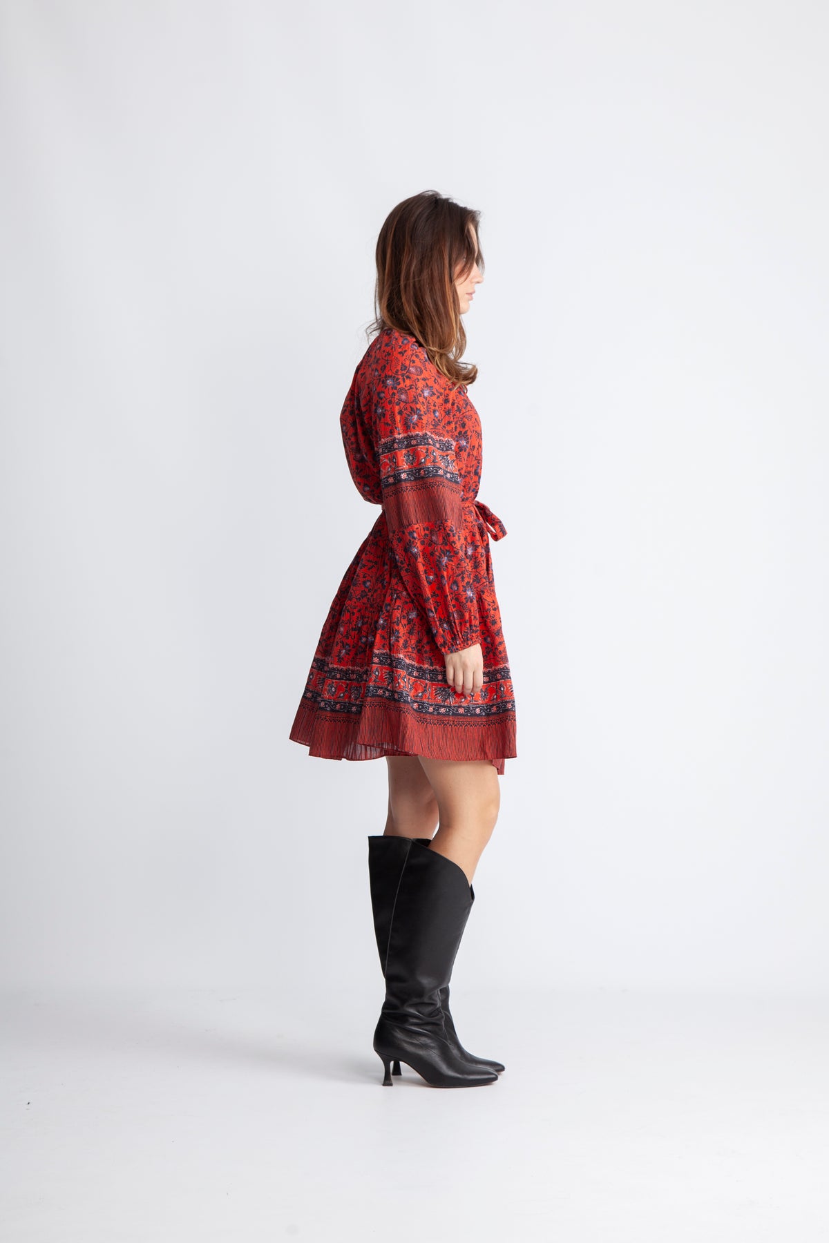 Abri Dress - Poppy