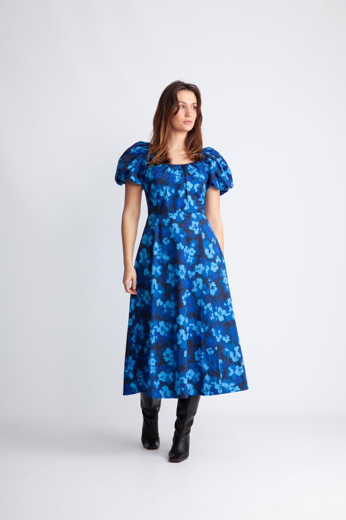 Imara Dress - Azure
