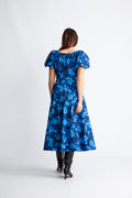 Imara Dress - Azure