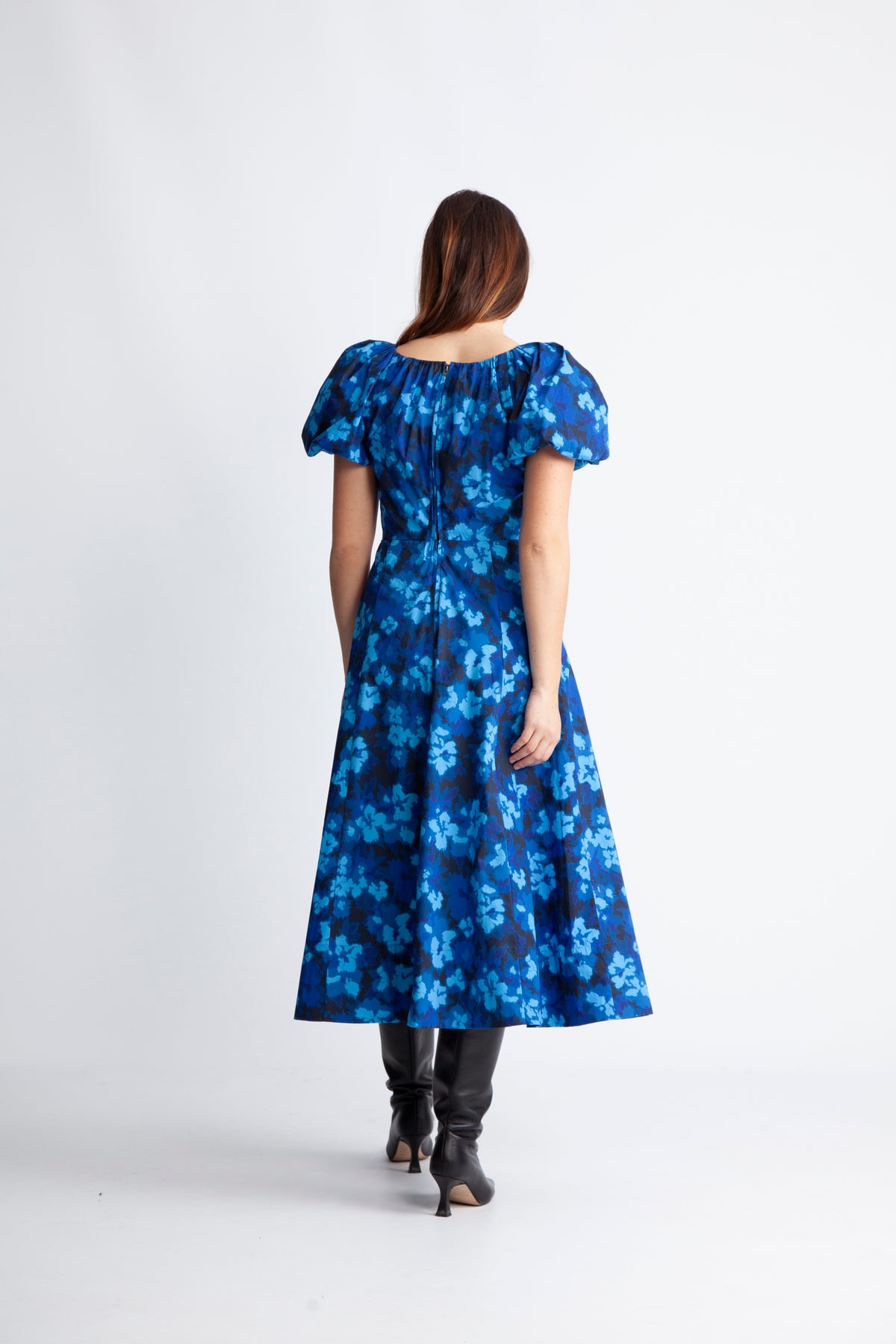Imara Dress - Azure