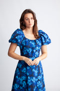 Imara Dress - Azure