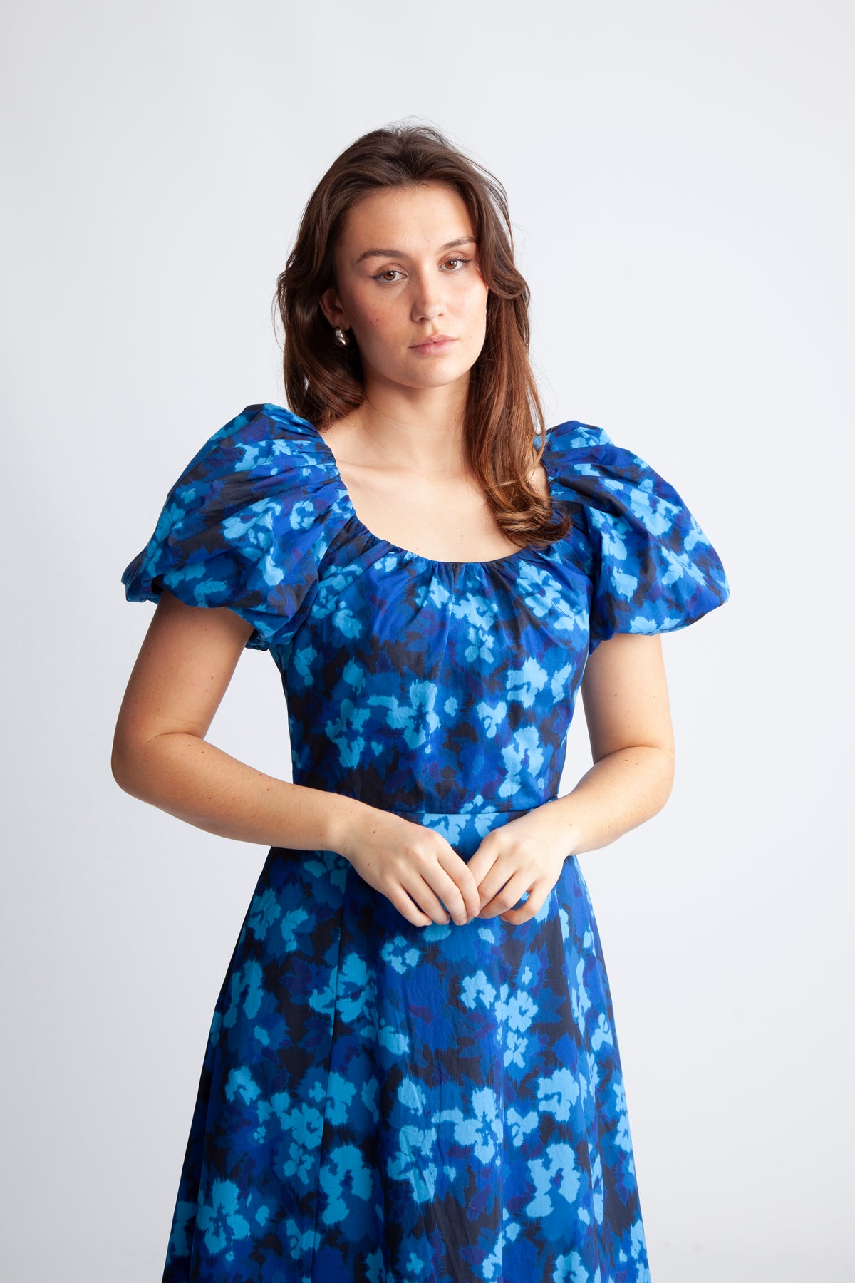 Imara Dress - Azure