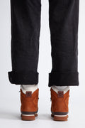 Euro Hiker Waterproof Fur-Lined Boot - Saddle Nubuck