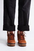 Euro Hiker Waterproof Fur-Lined Boot - Saddle Nubuck