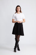 Flizan Skirt - Svart