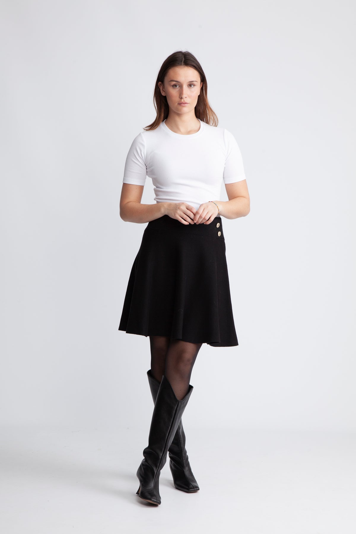 Flizan Skirt - Svart
