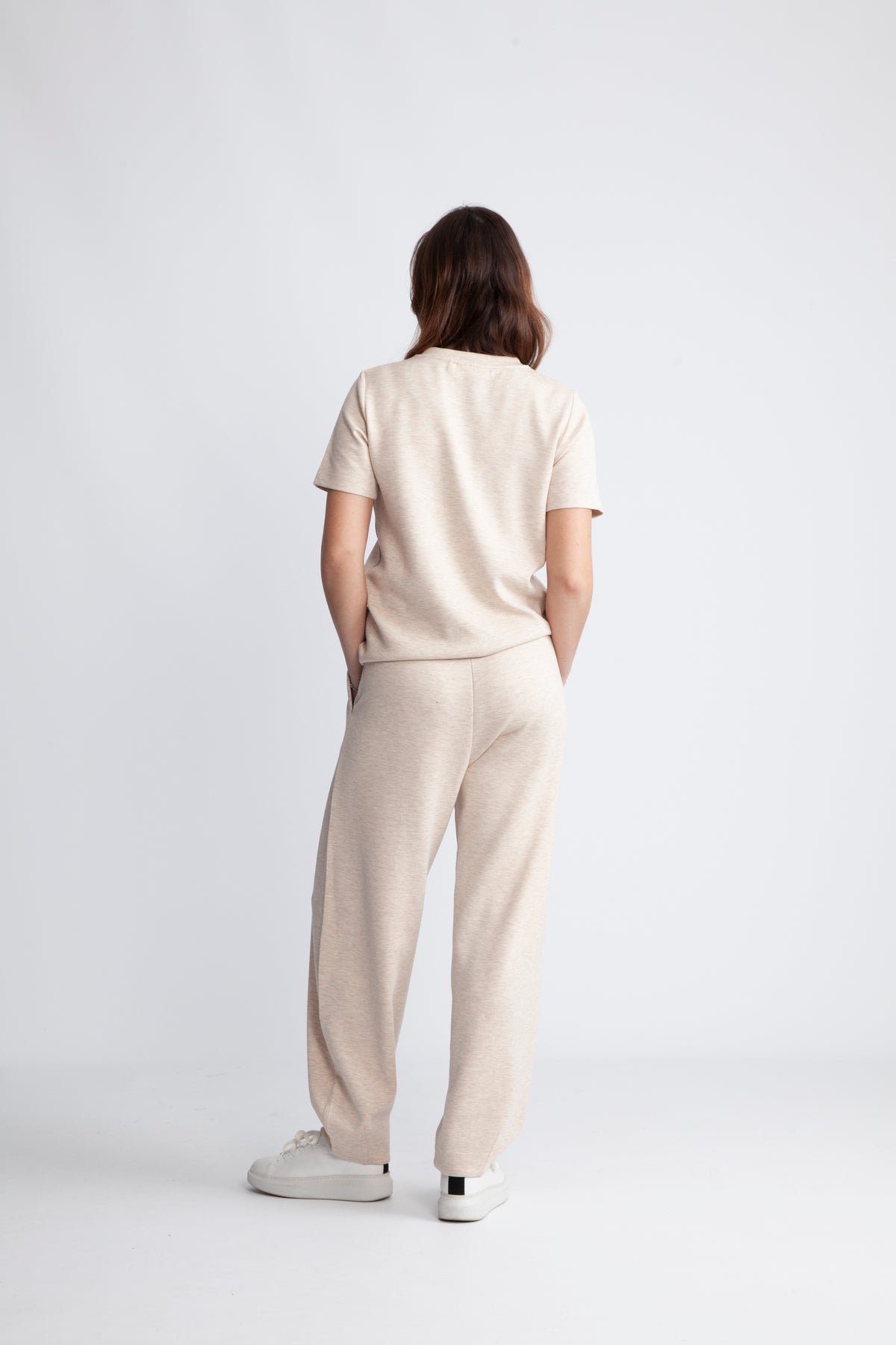 Laicentiw Vincent Mel Pant - Vanilla Melange
