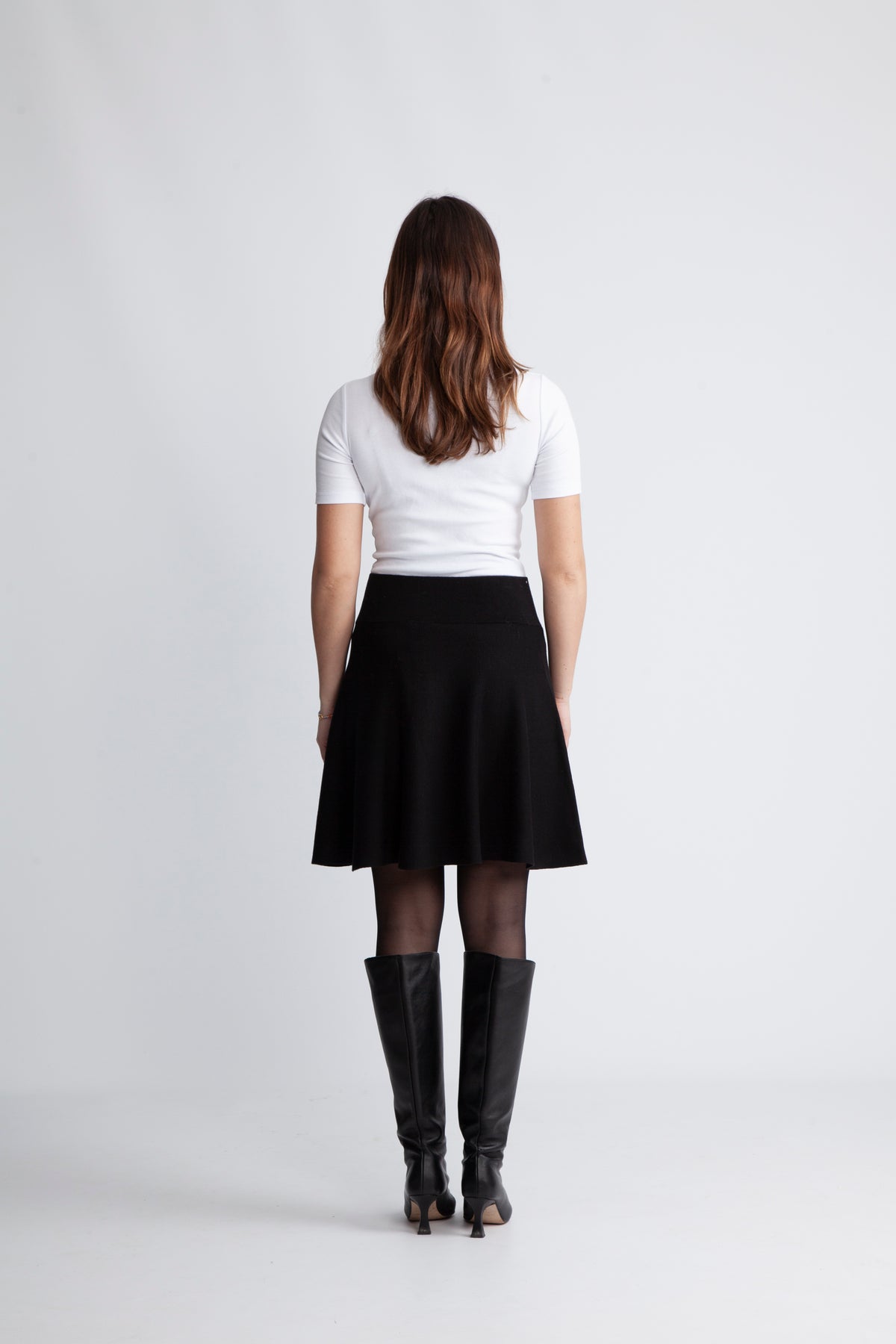 Flizan Skirt - Svart