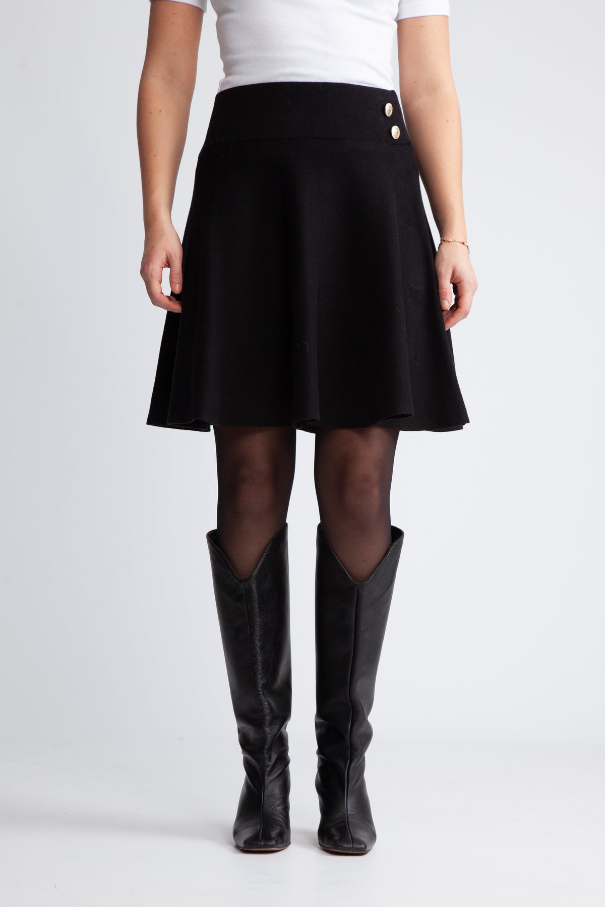Flizan Skirt - Svart