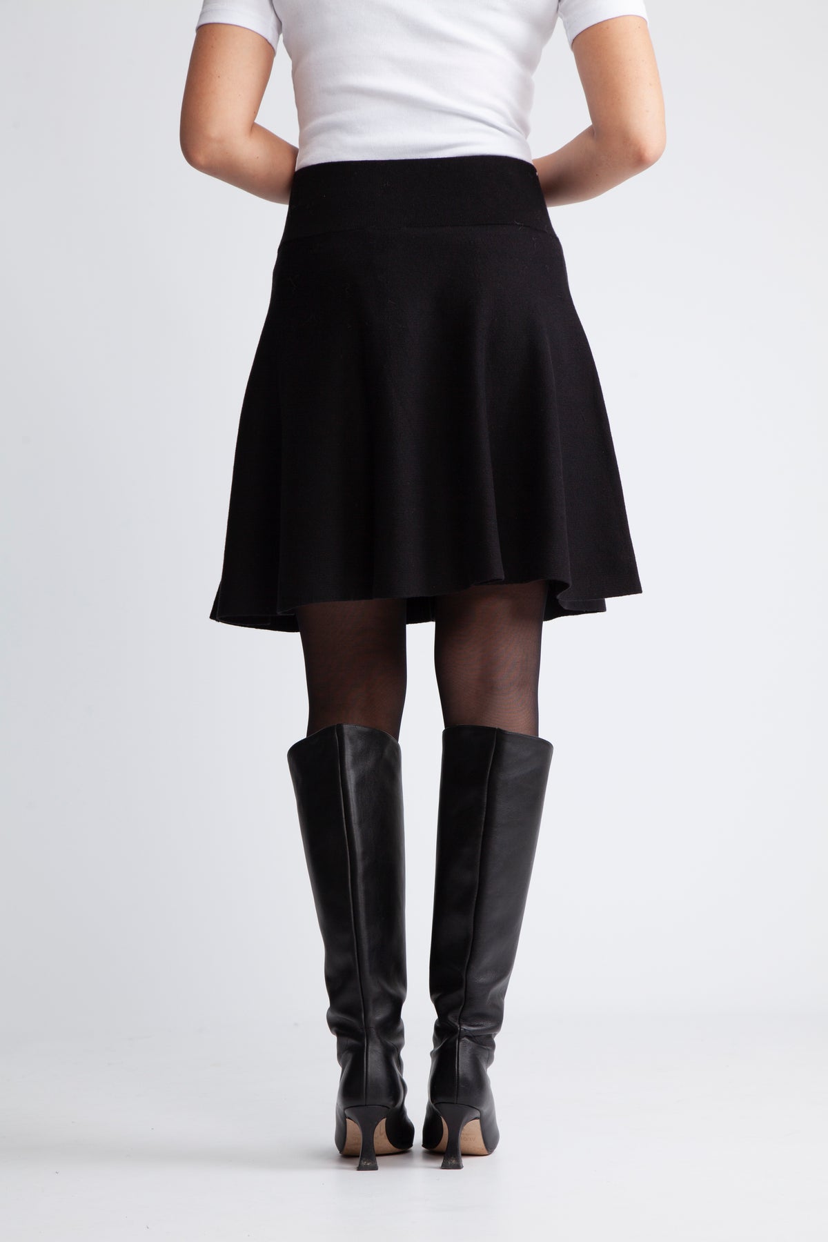 Flizan Skirt - Svart