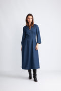 Mableiw Dress - Mörkblå denim