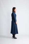 Mableiw Dress - Mörkblå denim
