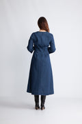 Mableiw Dress - Mörkblå denim