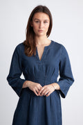Mableiw Dress - Mörkblå denim