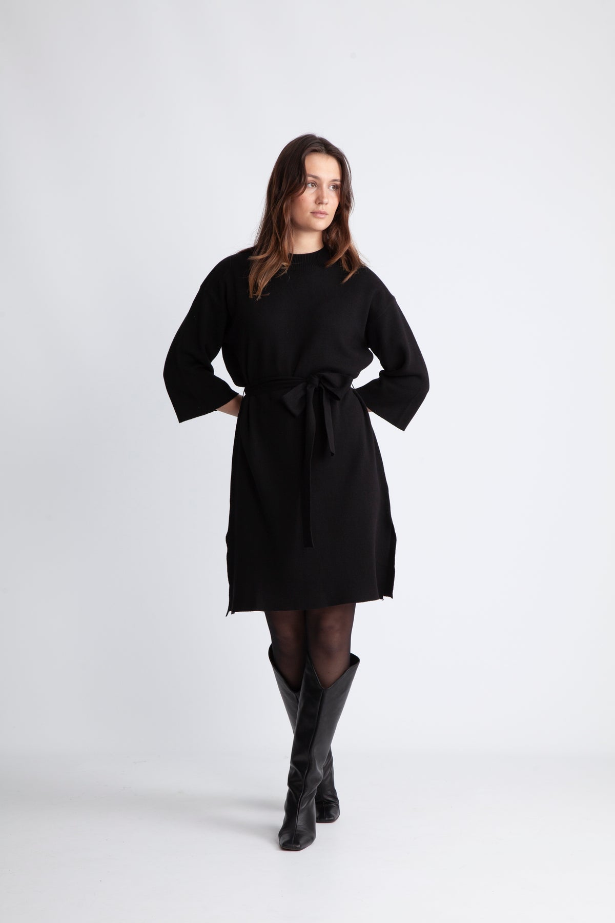 Ebanie Dress - Black