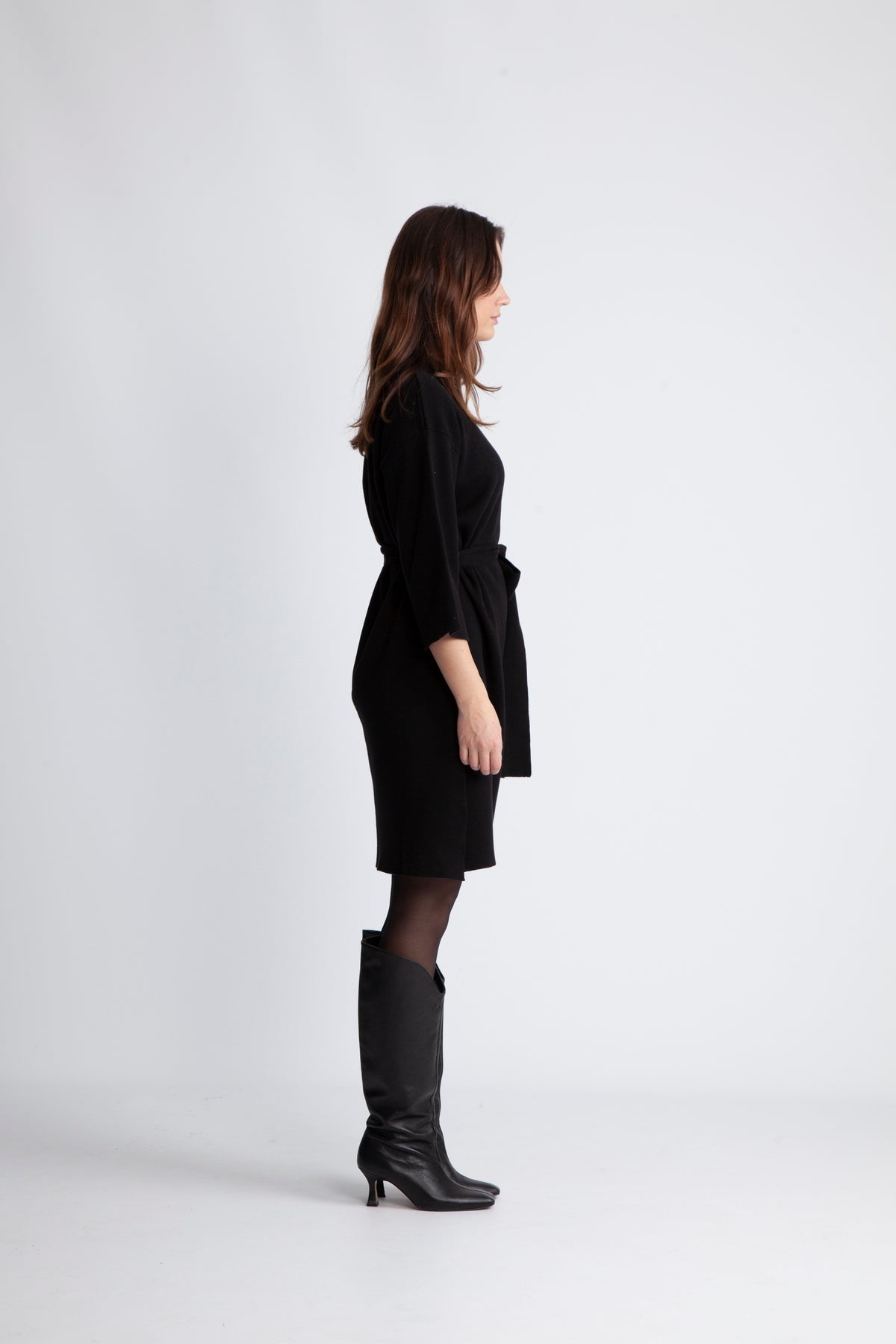 Ebanie Dress - Black