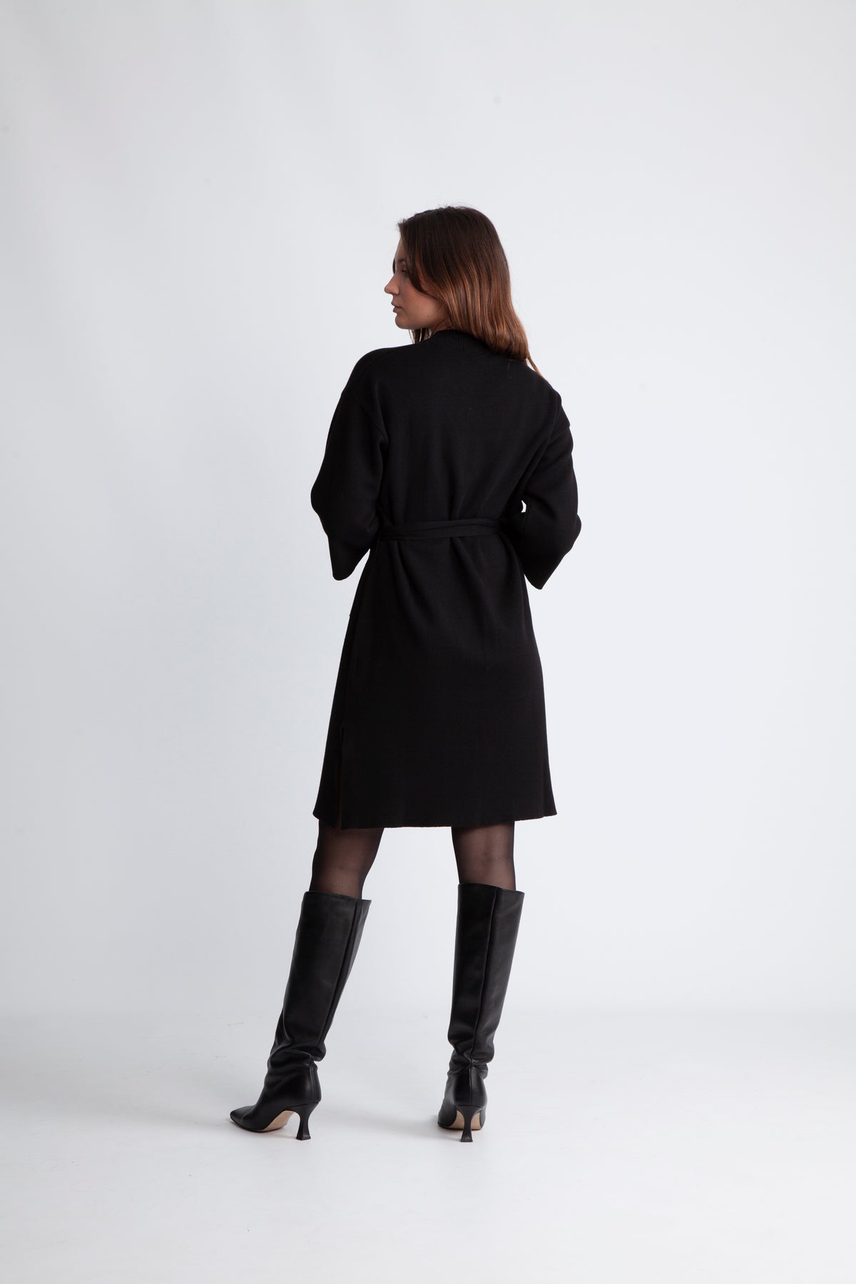 Ebanie Dress - Black