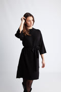 Ebanie Dress - Black