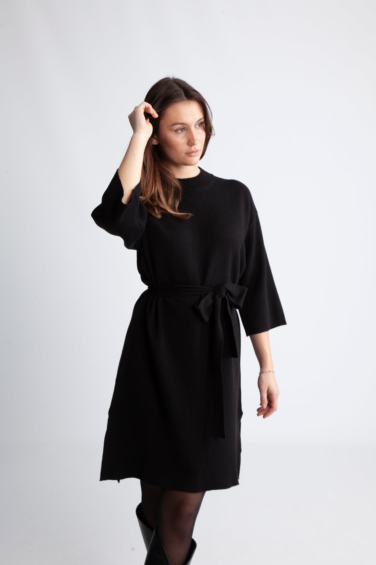 Ebanie Dress - Black