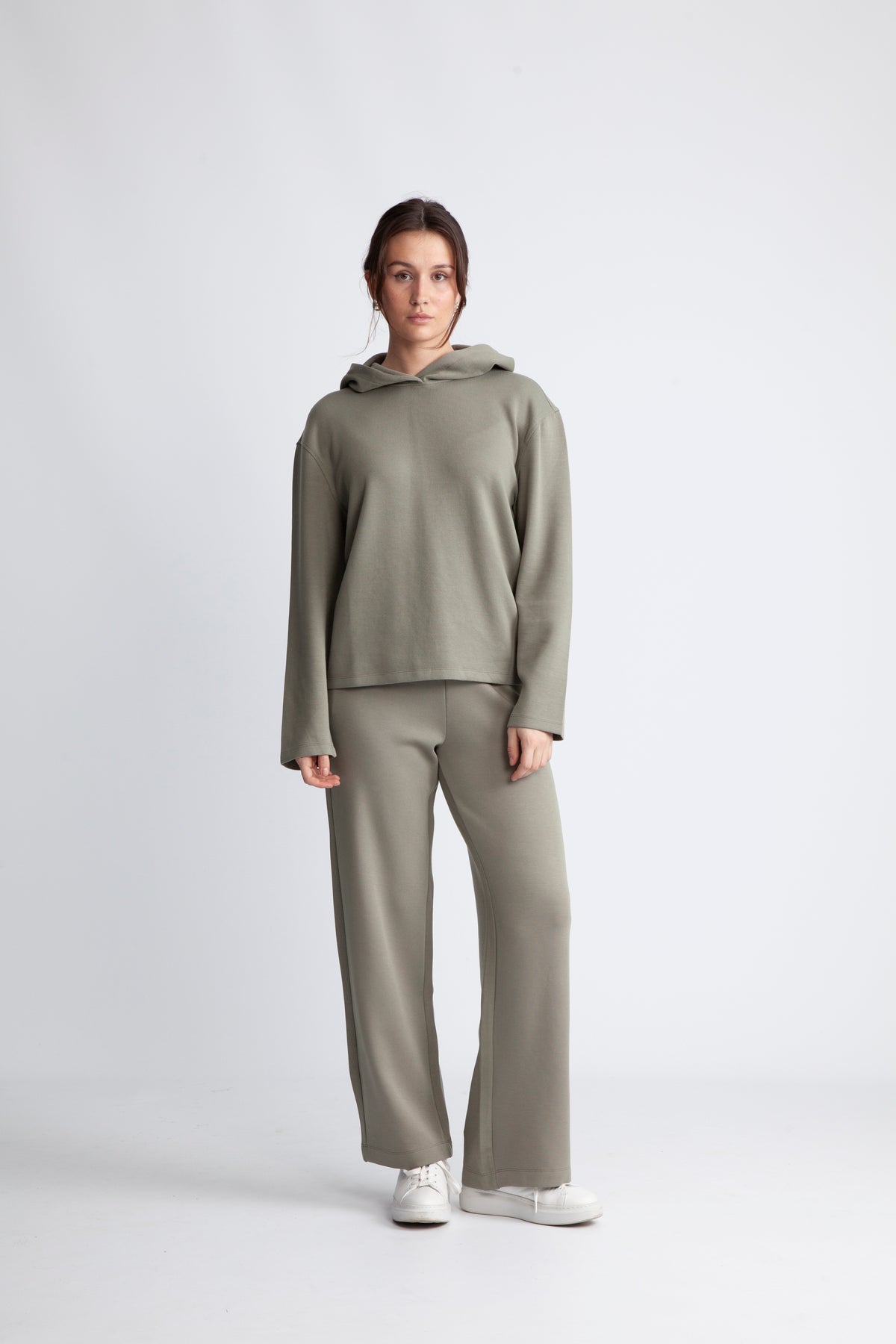 Emma Hw Pant - Vetiver