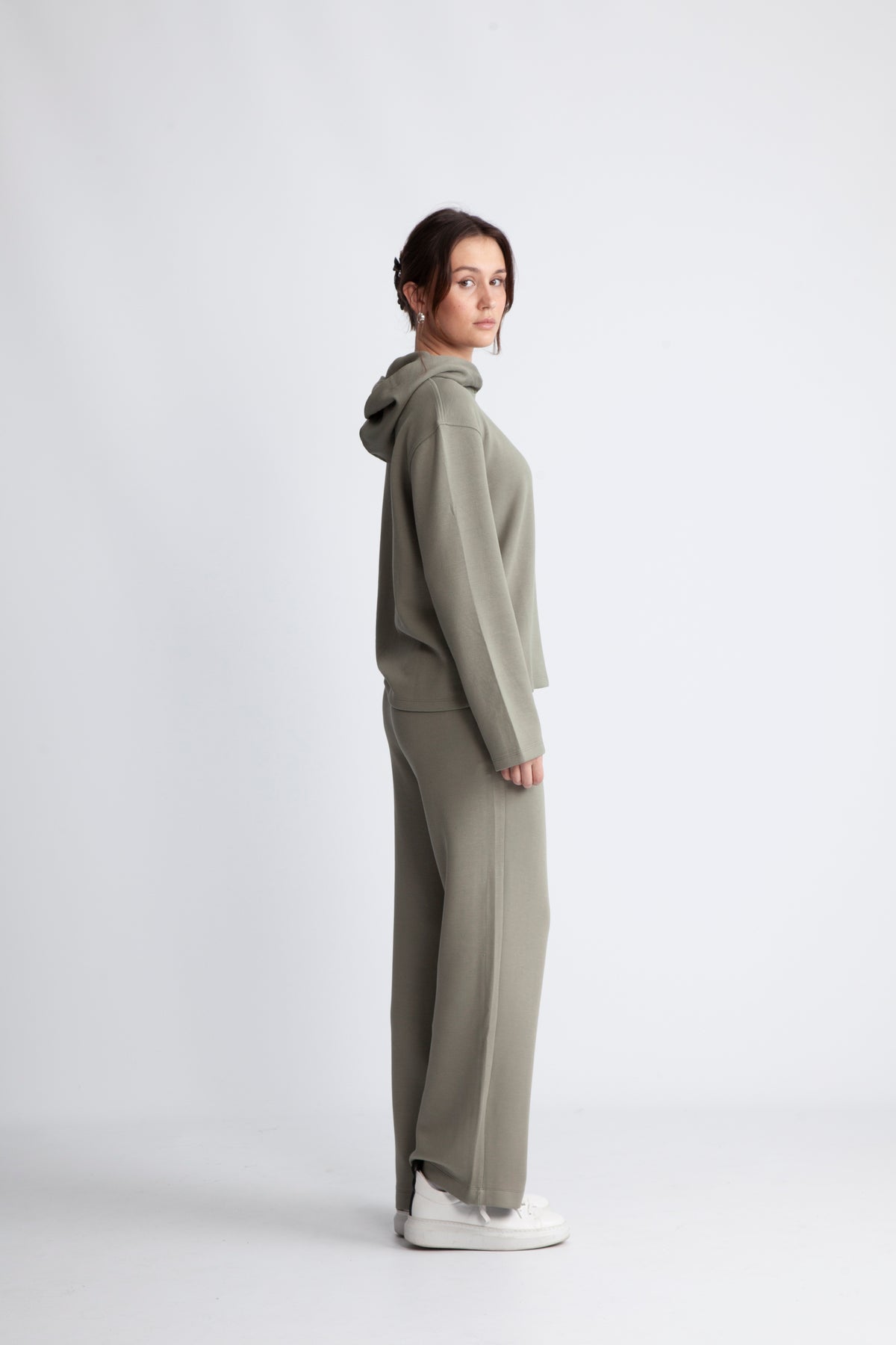 Emma Hw Pant - Vetiver