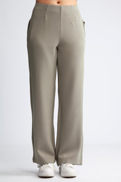 Emma Hw Pant - Vetiver