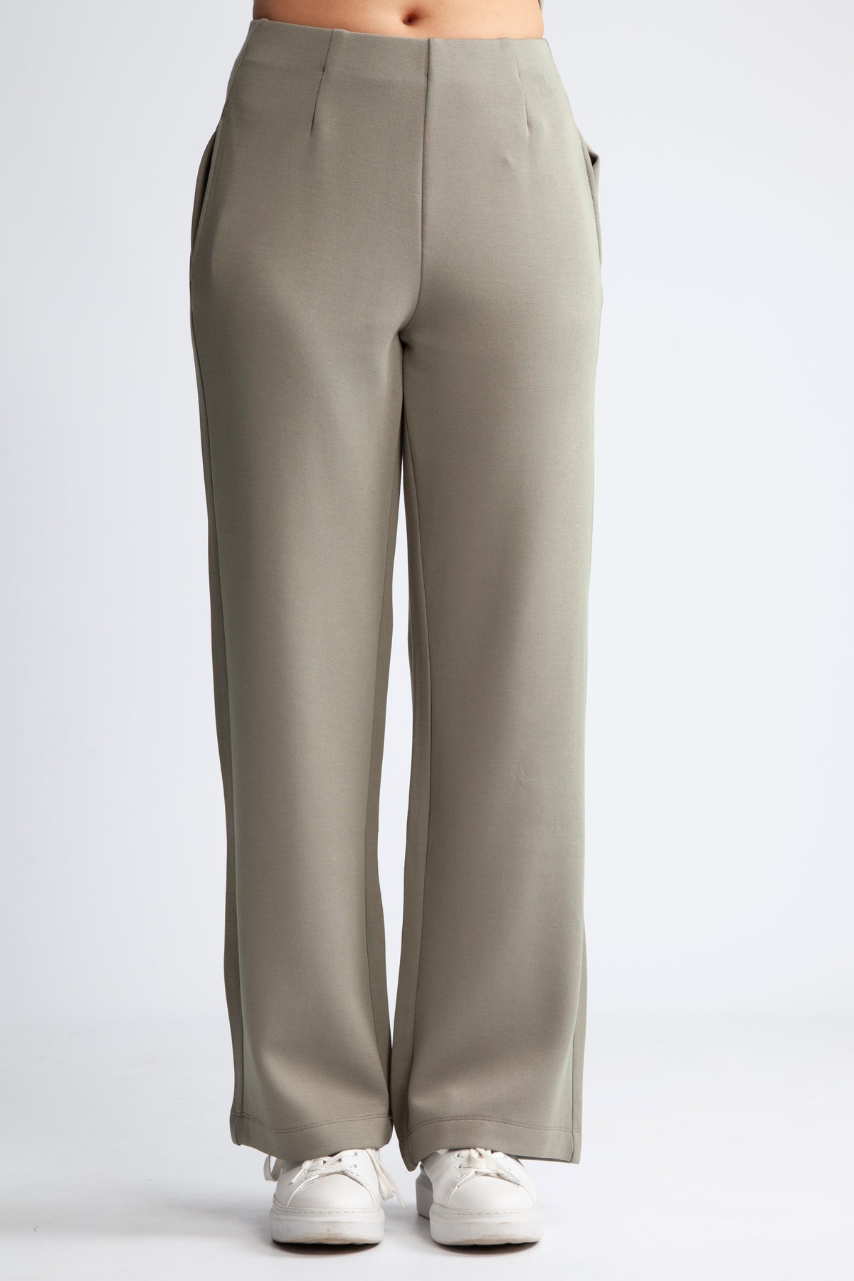 Emma Hw Pant - Vetiver