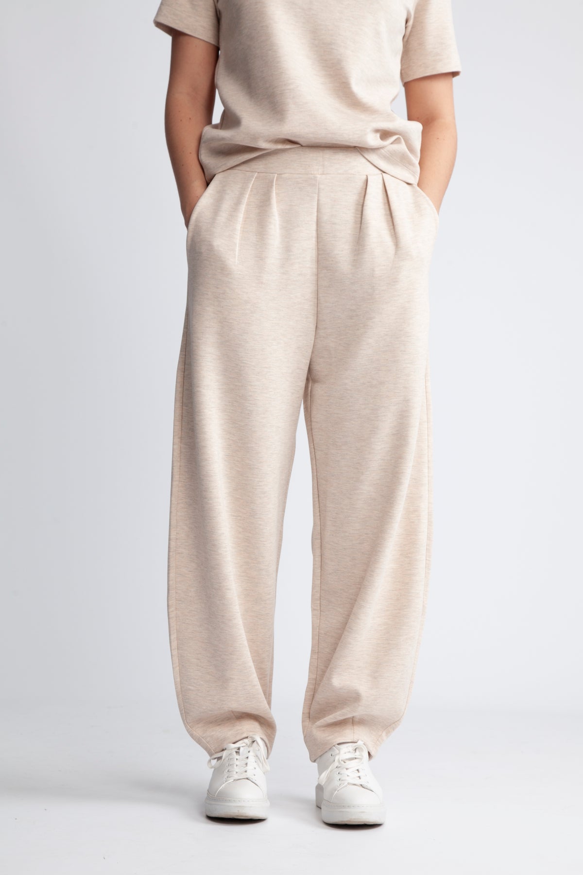 Laicentiw Vincent Mel Pant - Vanilla Melange